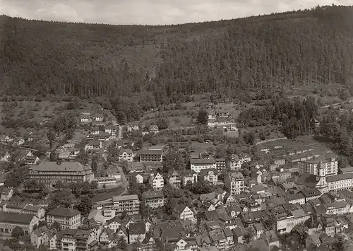 Wildbad im Schwarzwald, Panorama ngl E3548