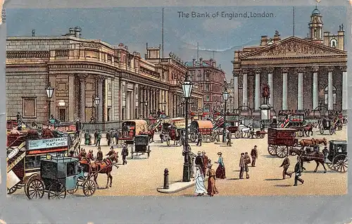 London The Bank of England gl1906? 164.520