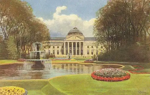 H.HOFFMANN Wiesbaden, Das neue Kurhaus ngl E5423