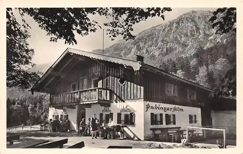 Bad Reichenhall Padinger Alm gl1955 165.835