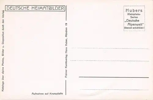 Ramsau gegen Reiteralpe ngl 165.845