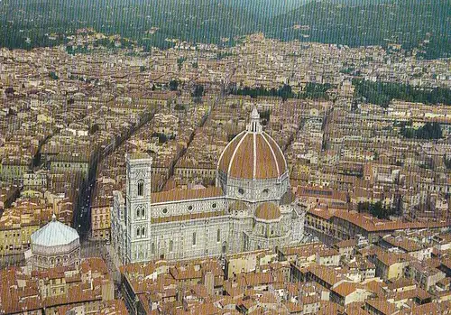 Firenze, il Duomo, Panorama ngl E3268