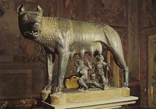 Roma, Palazzo dei Conservatori, Lupa Capitolina gl1990 E2239