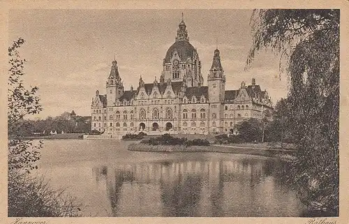 Hannover, Neues Rathaus ngl E3619