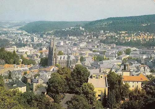 Marburg a.d. Lahn, Panorama ngl E3419