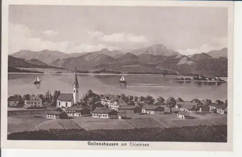 Gollenshausen am Chiemsee - Panorama ngl 227.861