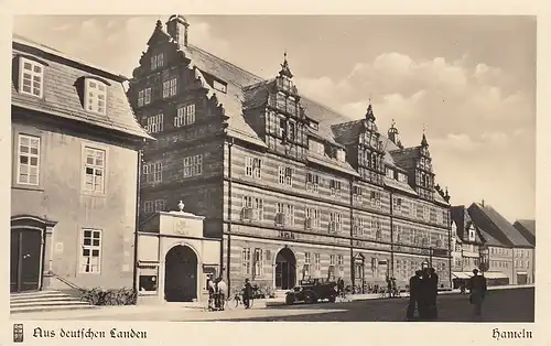 Hameln, Das Hochzeitshaus ngl E3670