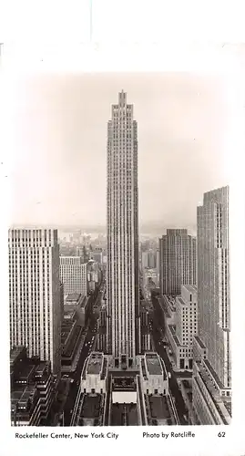 New York City NY Rockefeller Center ngl 164.005