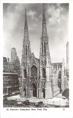 New York City NY St. Patrick's Cathedral ngl 164.015