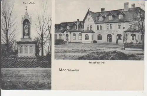 Moorenweis - Gasthof zur alten Post und Mariensäule ngl 227.883