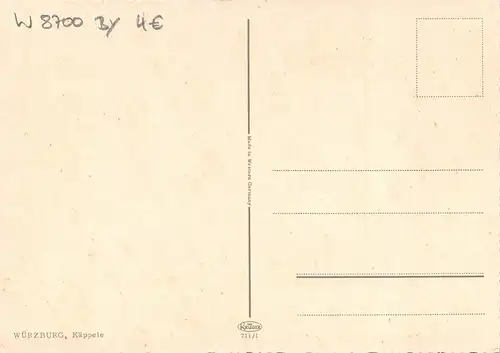 Würzburg - Käppele ngl 167.492