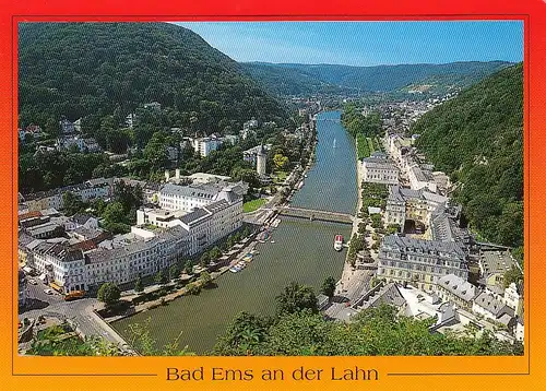 Bad Ems an der Lahn, Panorama ngl E3350