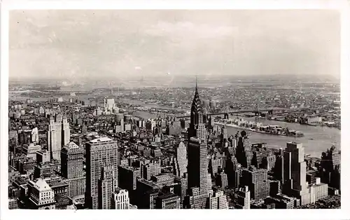 New York City NY North-East View from the Empire State Building ngl 164.028