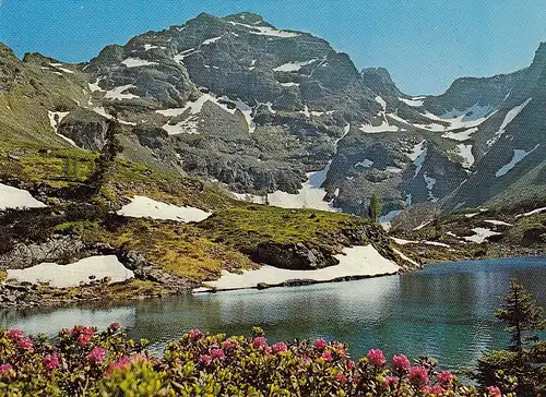 Maralmsee mit Höchstein i.d.Schladminger Tauern ngl E3731