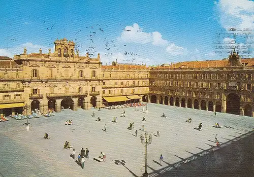 Salamanca, Plaza Mayor gl1975 E2624