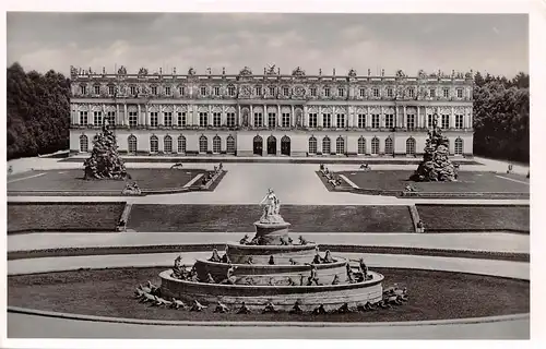 Schloss Herrenchiemsee mit Latonabrunnen ngl 164.832