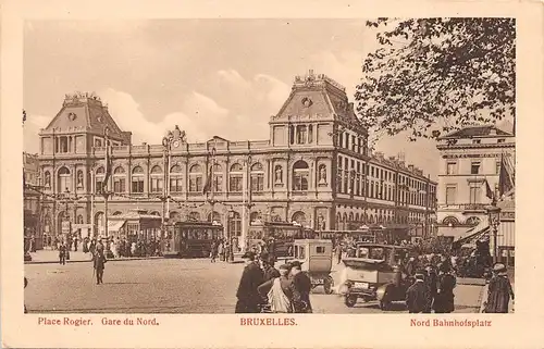 Bruxelles Nord Bahnhofsplatz ngl 165.334