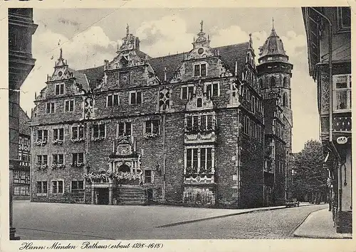 Hann.Münden Rathaus ngl E2703