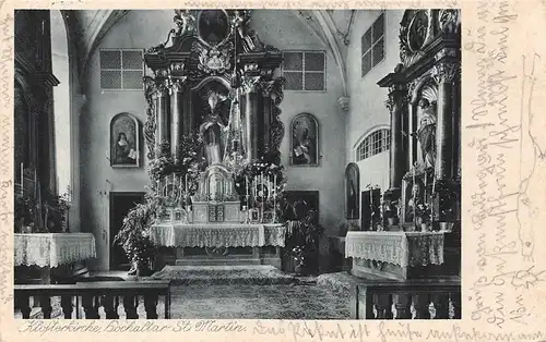 Dietramszell Klosterkirche Hochaltar St. Martin gl193? 166.205