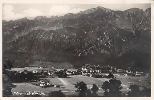 Bayerisch Gmain mit Lattengebirge ngl 164.838