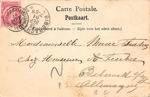 Bruxelles Eglise du Sablon gl1901 165.339