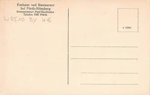 Fürth - Waldpartie mit Turm, Schwedentisch + Gedenkstein ngl 166.439