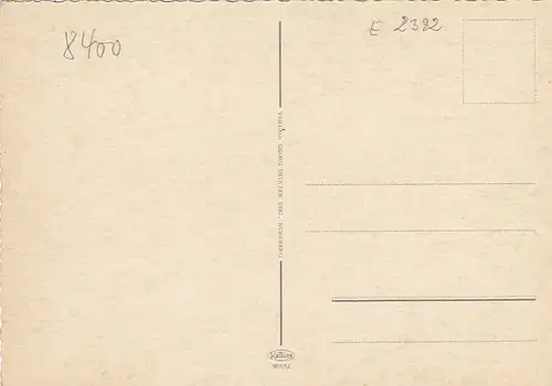 Grüße aus Regensburg, Mehrbildkarte ngl E2382