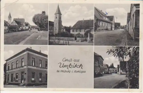 Umkirch bei Freiburg Rathaus Straßenpartien glca.1940 227.165