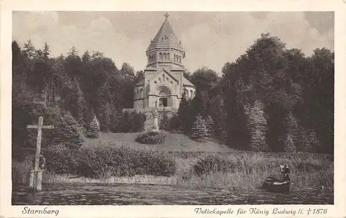 Starnberg Votivkapelle für König Ludwig II. ngl 166.213