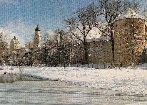 Isny im Allgäu, Am unteren Graben ngl E3491