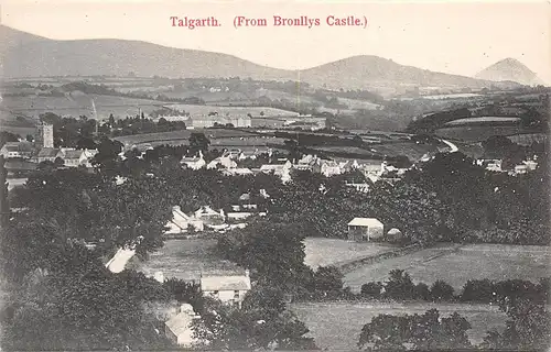 Talgarth (From Bronllys Castle) ngl 165.310