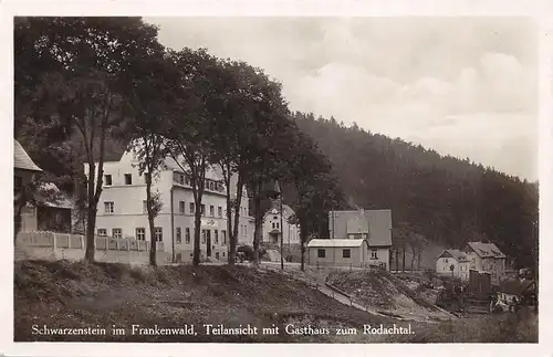 Schwarzenbach im Frankenwald - Gasthaus zum Rodachtal ngl 167.538