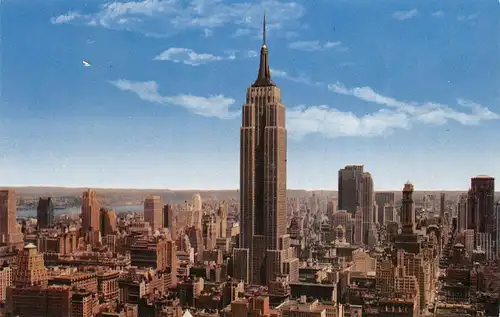 New York City NY Empire State Building ngl 164.072