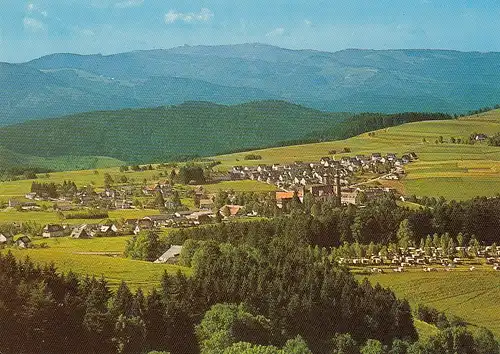 St. Peter im Schwarzwald, Panorama ngl E3511