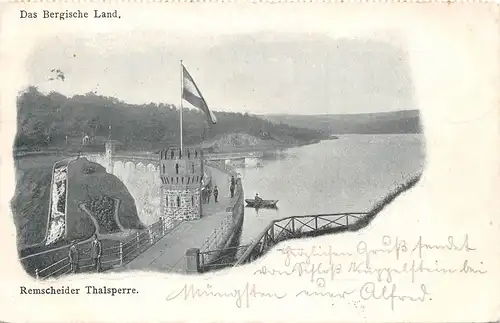 Remscheid Talsperre Das Bergische Land gl1900 164.696