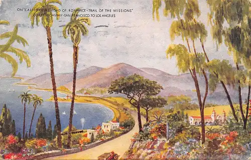 Coast Route San Francisco - Los Angeles gl1931 163.990