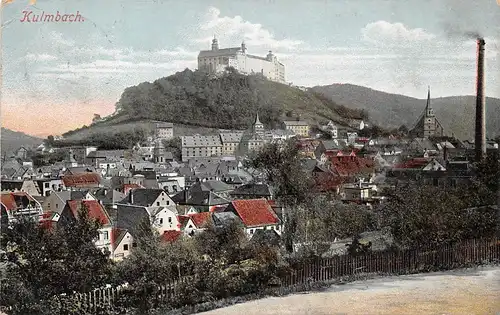 Kulmbach - Panorama gl1912 167.564