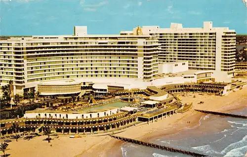 Miami Beach FL Fontainebleau Hotel Cabana and Yacht Club ngl 164.093