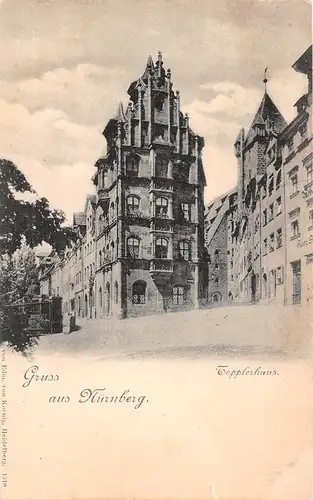 Nürnberg - Toplerhaus ngl 166.503