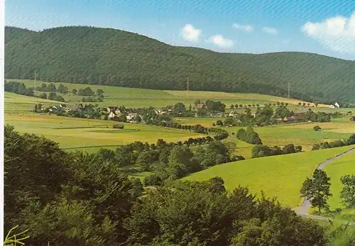 Winterberg-Altenfeld, Hochsauerland, Panorama ngl E3521