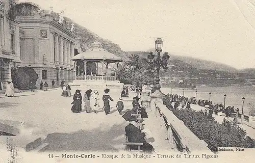Monte-Carlo, Kiosque de la Musique gl1906? E3783