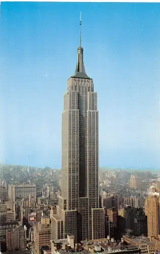 New York City NY Empire State Building ngl 164.006