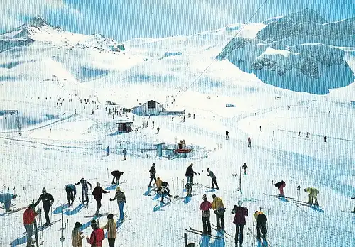 Ischgl im Paznauntal, Skigebiet Idalpe gl1977 E2758