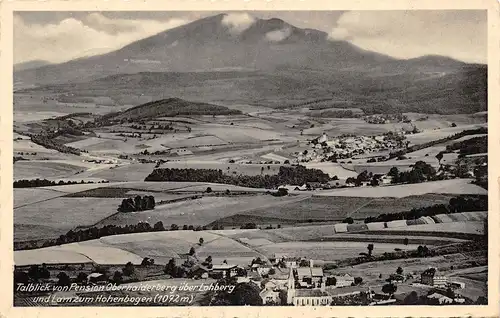 Talblick von Pension Oberhaiderberg gl1942 166.543