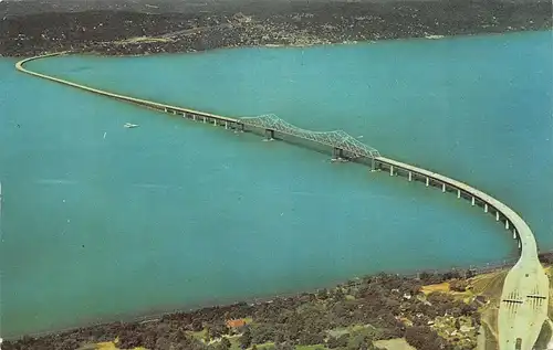 Tappan Zee Bridge NY Aerial View gl1966 164.016