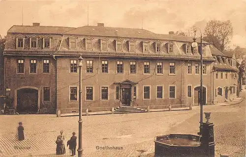 Weimar Goethehaus ngl 165.014