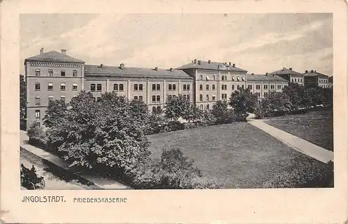 Ingolstadt - Friedenskaserne feldpgl1918 166.285