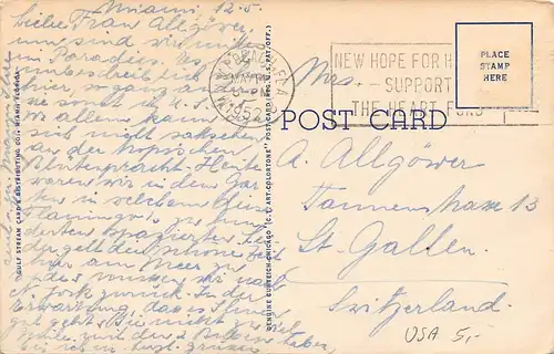 Florida FL Flamingos Feeding at Hialeah Race Course gl1952 164.110