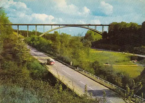 Wuppertal, Blombechtalbrücke gl1966? E2686