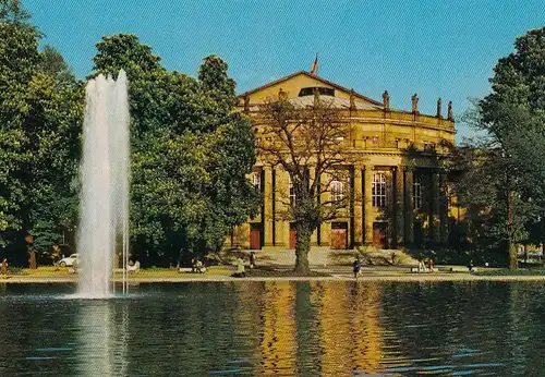 Stuttgart, Württ.Staatstheater (Großes Haus) ngl E5038